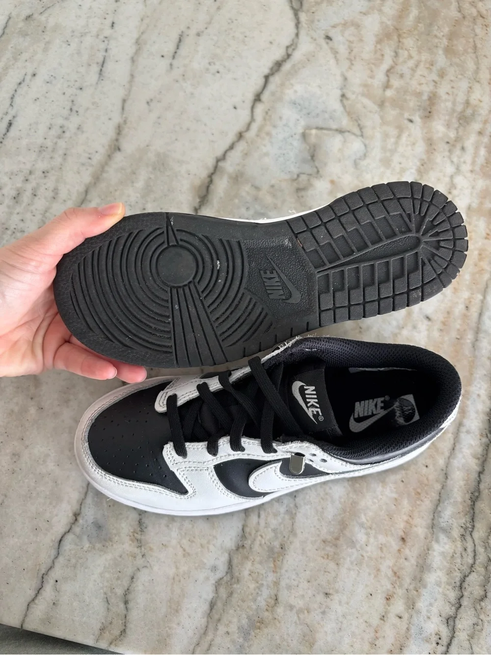 Nike dunks size
